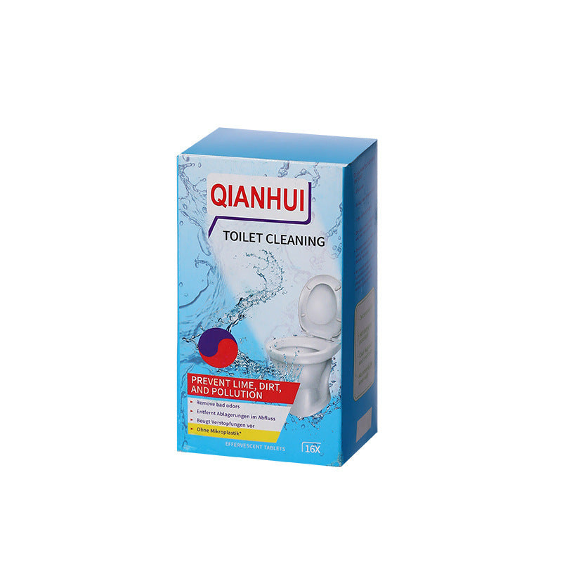 š„BUY 1 GET 1 FREEš„Lemon Scent Toilet Bowl Cleaner Tablets