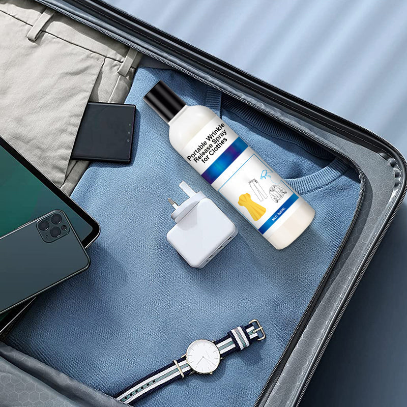 Portable Wrinkle Release Spray for Clothes