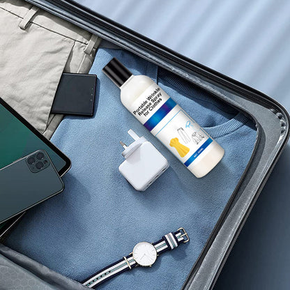Portable Wrinkle Release Spray for Clothes