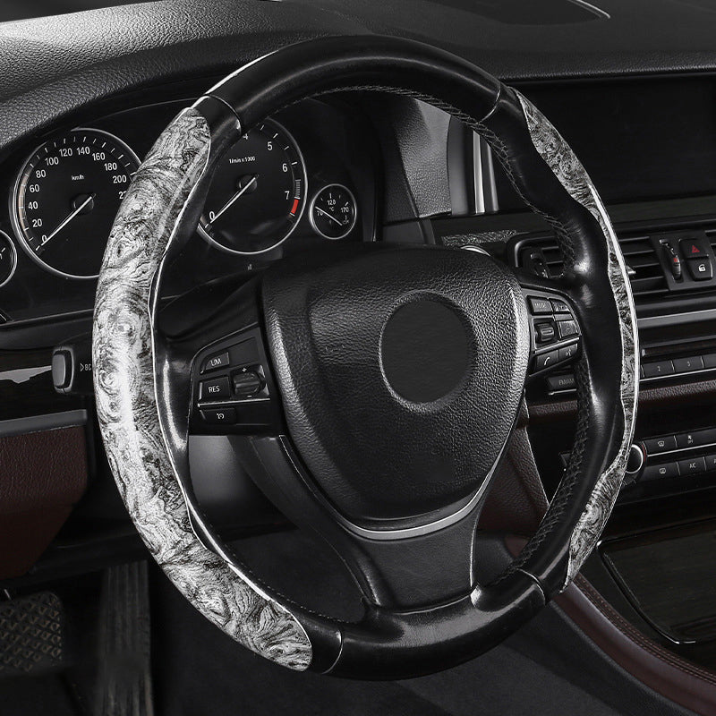 🔥2025 HOT SALE 50%🔥Universal Non-Slip Car Steering Wheel Cover
