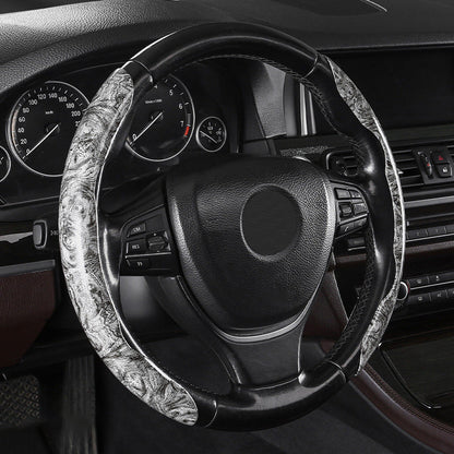 🔥2025 HOT SALE 50%🔥Universal Non-Slip Car Steering Wheel Cover