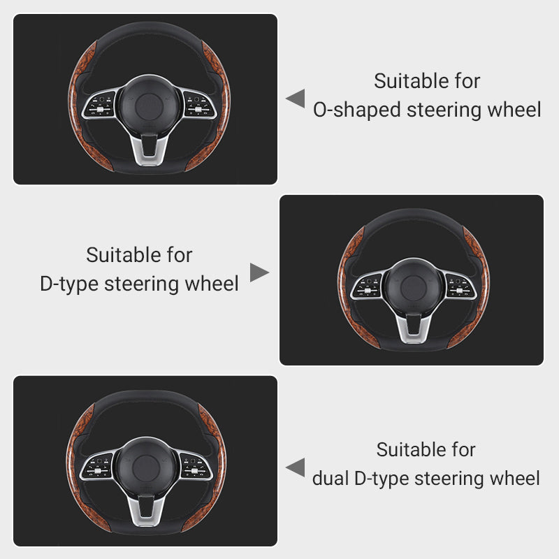 🔥2025 HOT SALE 50%🔥Universal Non-Slip Car Steering Wheel Cover