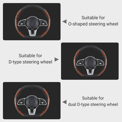 🔥2025 HOT SALE 50%🔥Universal Non-Slip Car Steering Wheel Cover