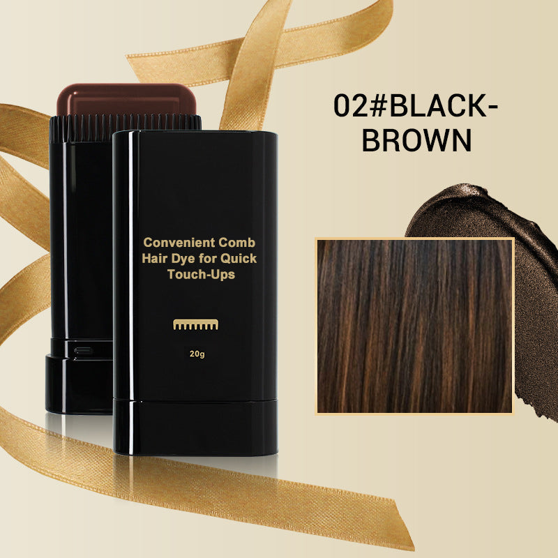Comb Hair Colourant - Convenient ＆ Scalp Care