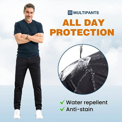 🔥LIMITED DAYS PROMOTION - 50%OFF🔥 MultiPants – High Stretch Multi-pocket Durable Cargo Pants