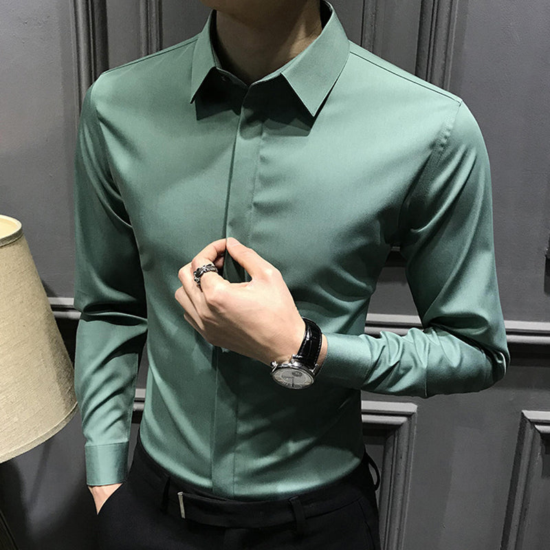 🔥LAST DAY PROMOTION - 50%OFF🔥Men's Wrinkle-Free Button-Down Shirt