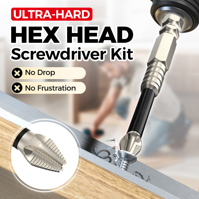 💥Hot 🔥Hex Head Screwdriver Kit