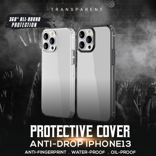 Transparante anti-drop iPhone15 beschermhoes