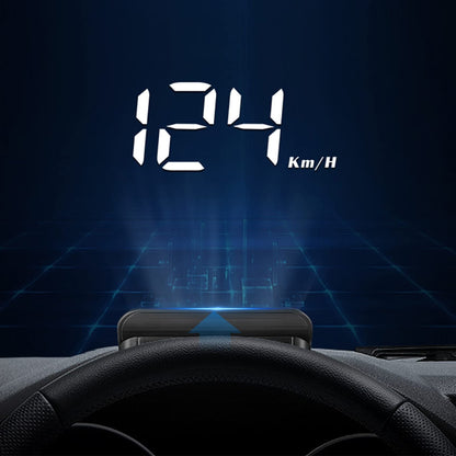 ⏳2025 New-Save 50%🔥Car HUD Speedometer Display Windshield Projector🚗