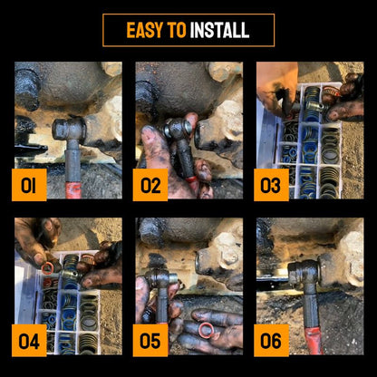 Assorted Sealing Gasket Set--Essential Kit for Maintenance Workers🛠️