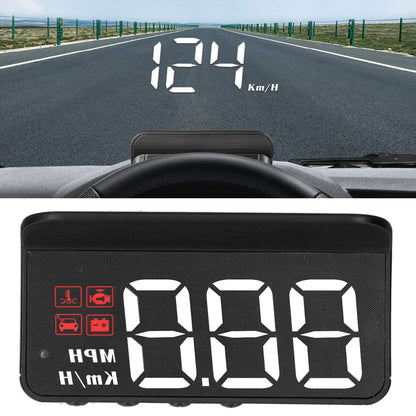 ⏳2025 New-Save 50%🔥Car HUD Speedometer Display Windshield Projector🚗