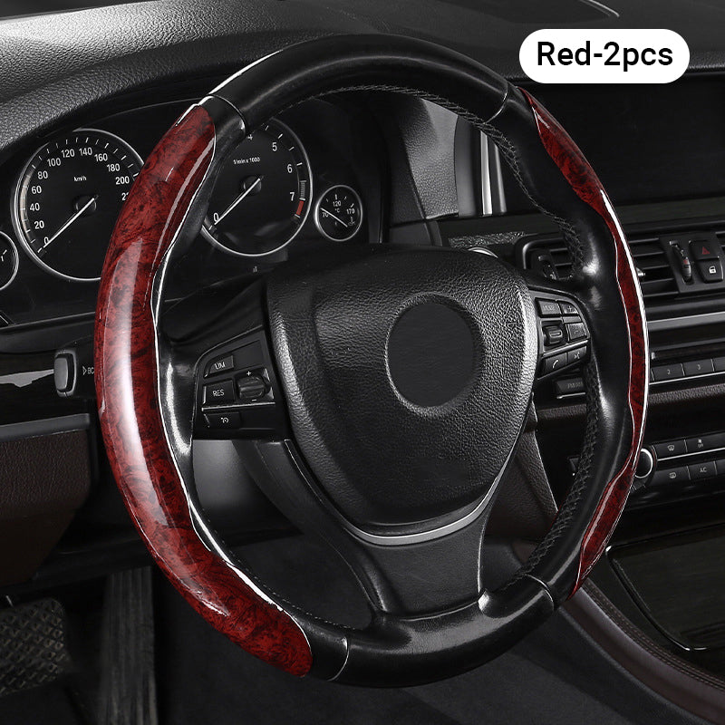 🔥2025 HOT SALE 50%🔥Universal Non-Slip Car Steering Wheel Cover