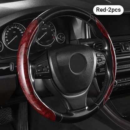 🔥2025 HOT SALE 50%🔥Universal Non-Slip Car Steering Wheel Cover