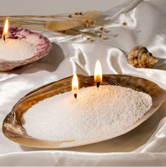 Special Multi-Color DIY Granulated Candle with 10PCS Wicks