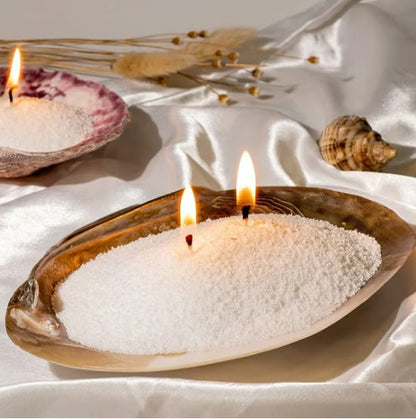 Special Multi-Color DIY Granulated Candle with 10PCS Wicks