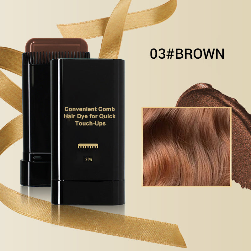 Comb Hair Colourant - Convenient ＆ Scalp Care