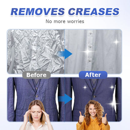 Portable Wrinkle Release Spray for Clothes