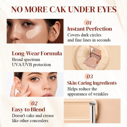 🔥 LAST DAY PROMOTION - BUY 1 GET 1 FREE ✨Colored Clay Undereye Corrector