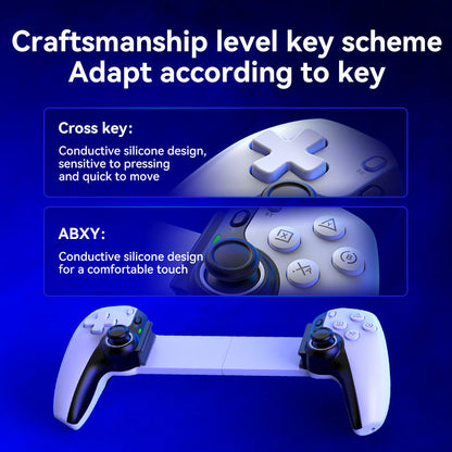 Universal Extendable Gamepad with 2 Programmable Back Buttons