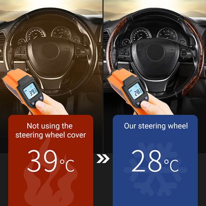 🔥2025 HOT SALE 50%🔥Universal Non-Slip Car Steering Wheel Cover