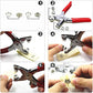 Multifunctionele DIY-knopenset