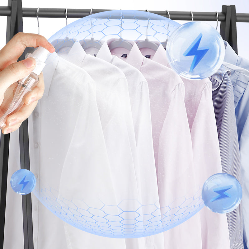 Portable Wrinkle Release Spray for Clothes