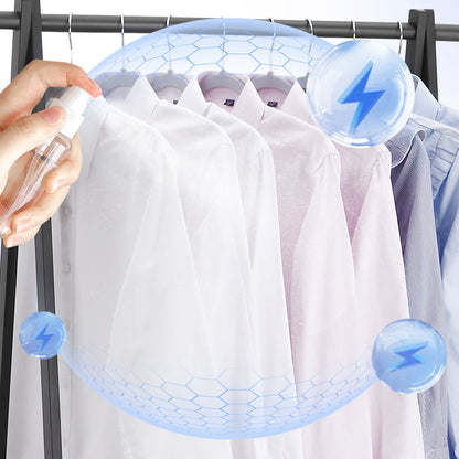 Portable Wrinkle Release Spray for Clothes