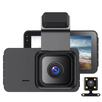 🔥Last Day Promotion 50% OFF✨HD Dash Cam with WiFi & GPS