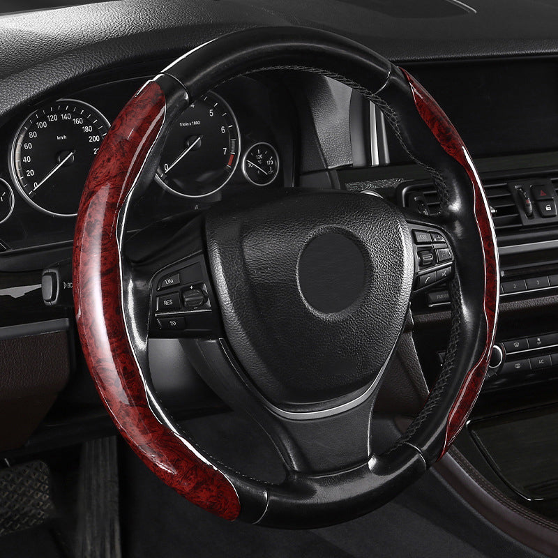 🔥2025 HOT SALE 50%🔥Universal Non-Slip Car Steering Wheel Cover