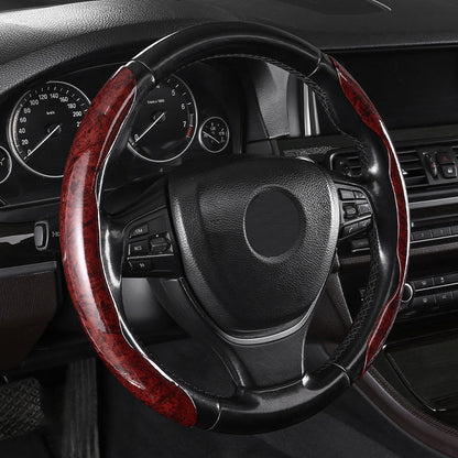 🔥2025 HOT SALE 50%🔥Universal Non-Slip Car Steering Wheel Cover