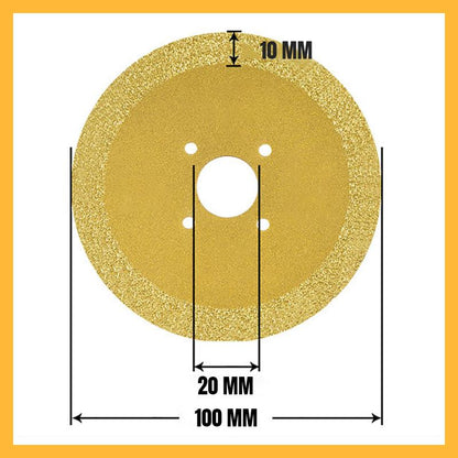 Superfijn diamant porseleinen snijblad | Snijd alles