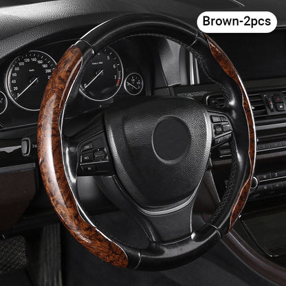 🔥2025 HOT SALE 50%🔥Universal Non-Slip Car Steering Wheel Cover