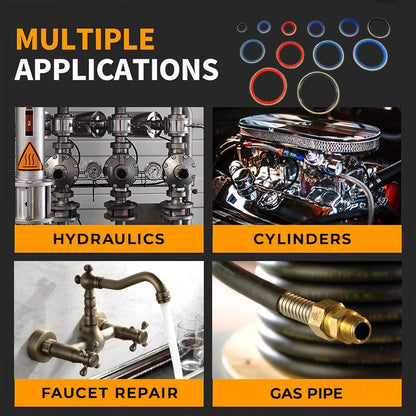 Assorted Sealing Gasket Set--Essential Kit for Maintenance Workers🛠️