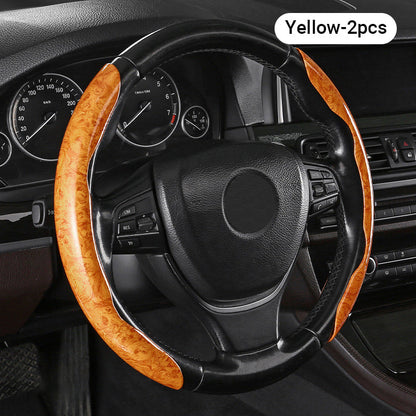 🔥2025 HOT SALE 50%🔥Universal Non-Slip Car Steering Wheel Cover