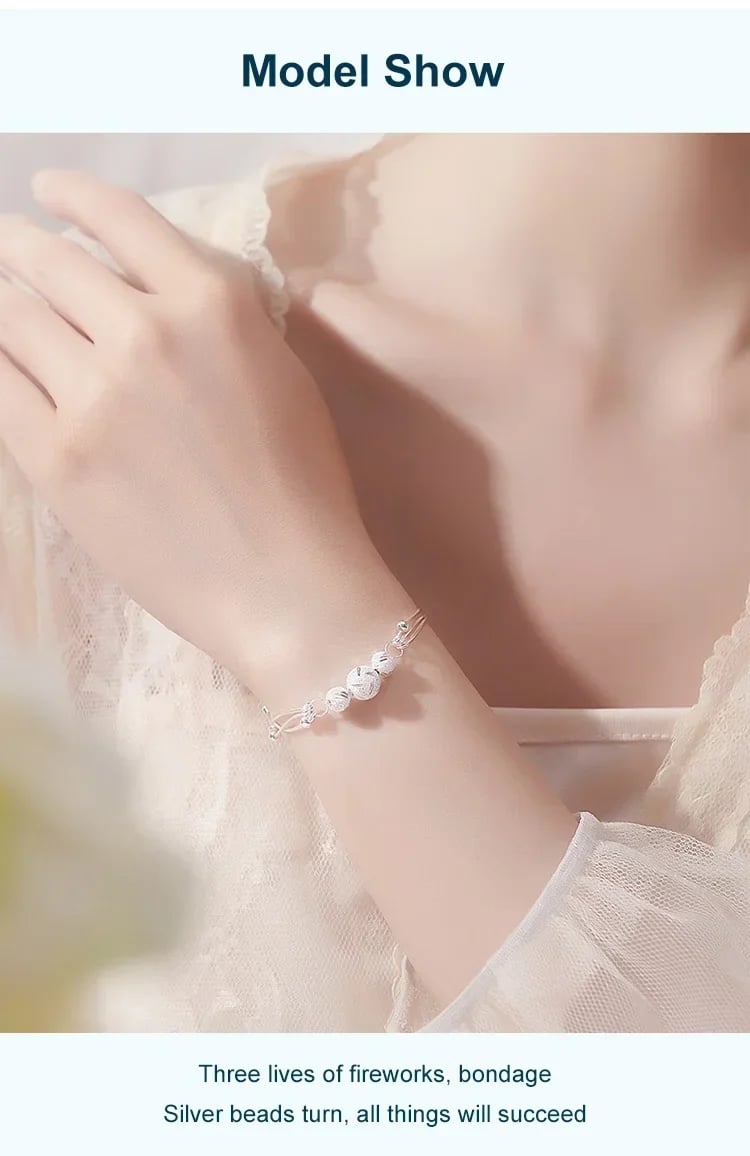 Coral bracelet of happiness - family blessing