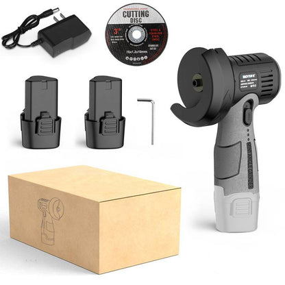 ⏳Time-limited Special Discount🧰12V Mini Angle Grinder with Cutting Disc