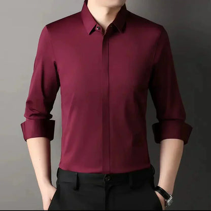 🔥LAST DAY PROMOTION - 50%OFF🔥Men's Wrinkle-Free Button-Down Shirt