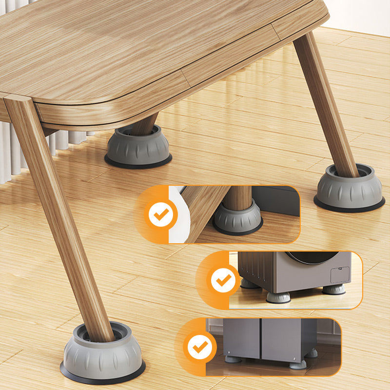 Multifunctional Heightening and Shock-absorbing Household Appliances Foot Pads