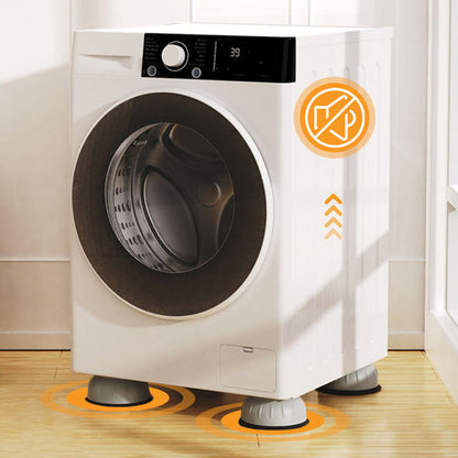 Multifunctional Heightening and Shock-absorbing Household Appliances Foot Pads