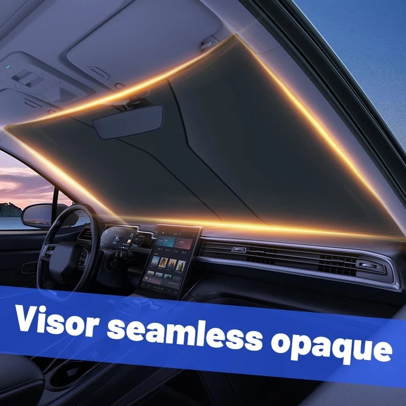 🔥Hot Sale🔥 Windshield Sunshade Foldable Sun Shield