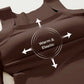 Women’s U Neck Thermal Tank Tops with Built-In Bra