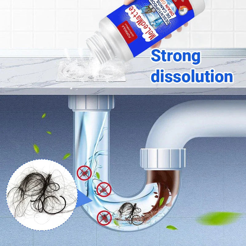 🔥HOT SALE🔥Powerful Pipe Dredging Agent