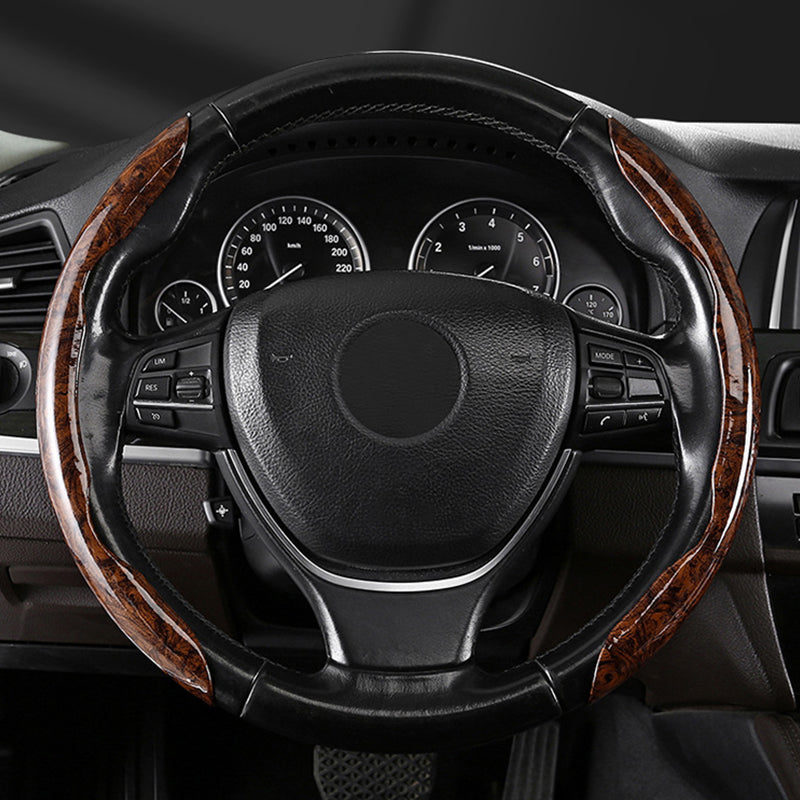 🔥2025 HOT SALE 50%🔥Universal Non-Slip Car Steering Wheel Cover