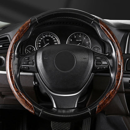 🔥2025 HOT SALE 50%🔥Universal Non-Slip Car Steering Wheel Cover