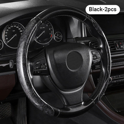 🔥2025 HOT SALE 50%🔥Universal Non-Slip Car Steering Wheel Cover