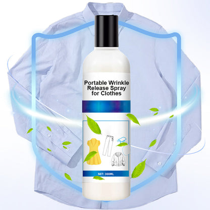 Portable Wrinkle Release Spray for Clothes