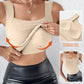 Women’s U Neck Thermal Tank Tops with Built-In Bra