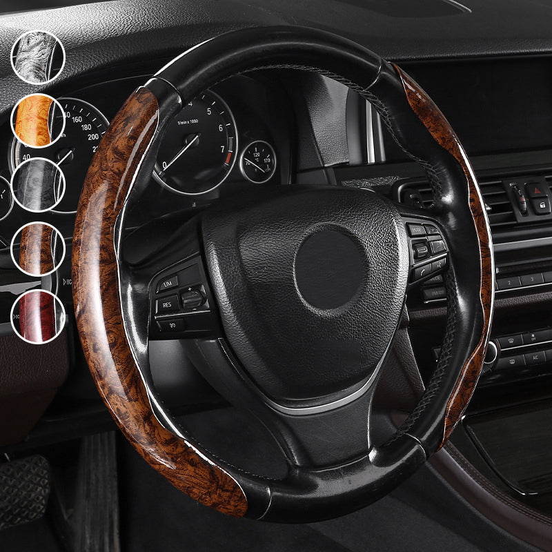 🔥2025 HOT SALE 50%🔥Universal Non-Slip Car Steering Wheel Cover