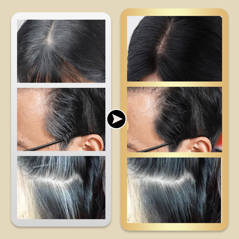 Comb Hair Colourant - Convenient ＆ Scalp Care