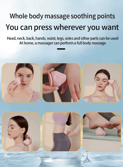 🔥 Hot Sale 50% OFF✨Trigger Point Self-Massage Ball with Suction Cup – Perfect relaxation for muscles and body!